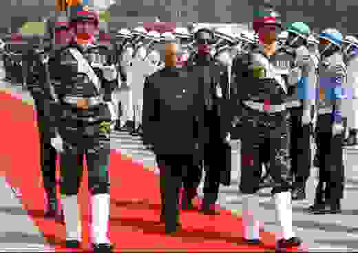 President in Dhaka